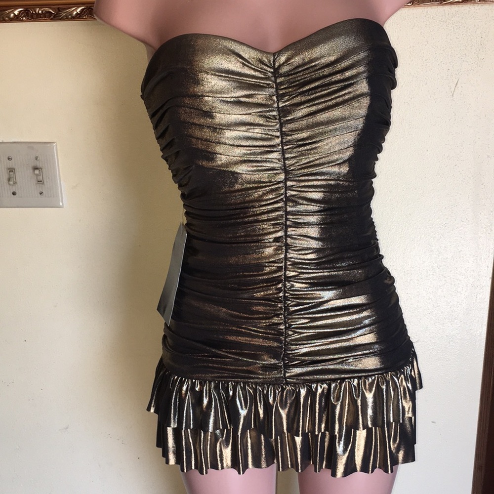 BeBe Short mini dress